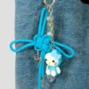 Mavi Hello Kitty Detaylı Çanta Charmı - Görsel 4
